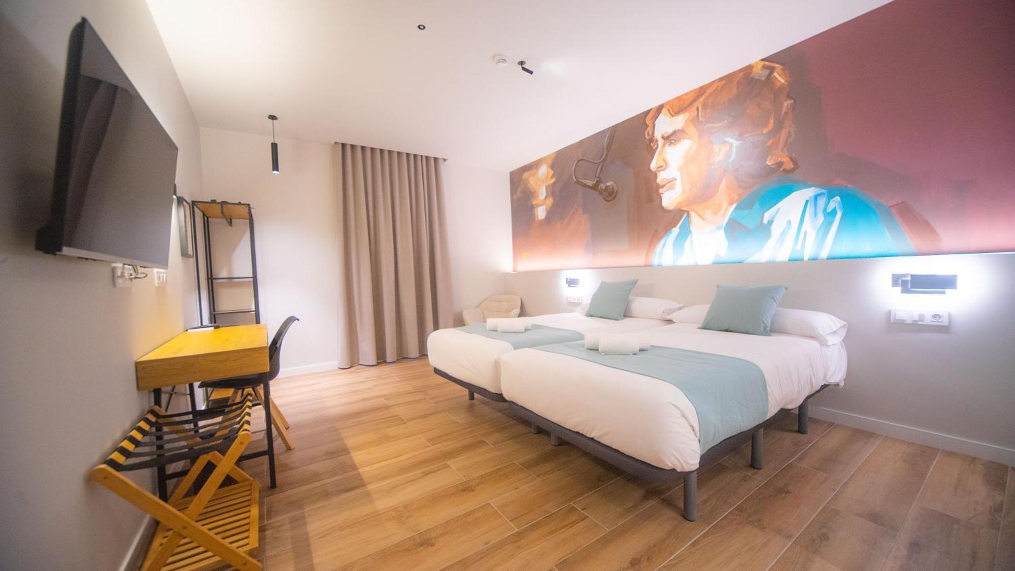 Hotel Sleep Turia Music & Art 利里亚 外观 照片